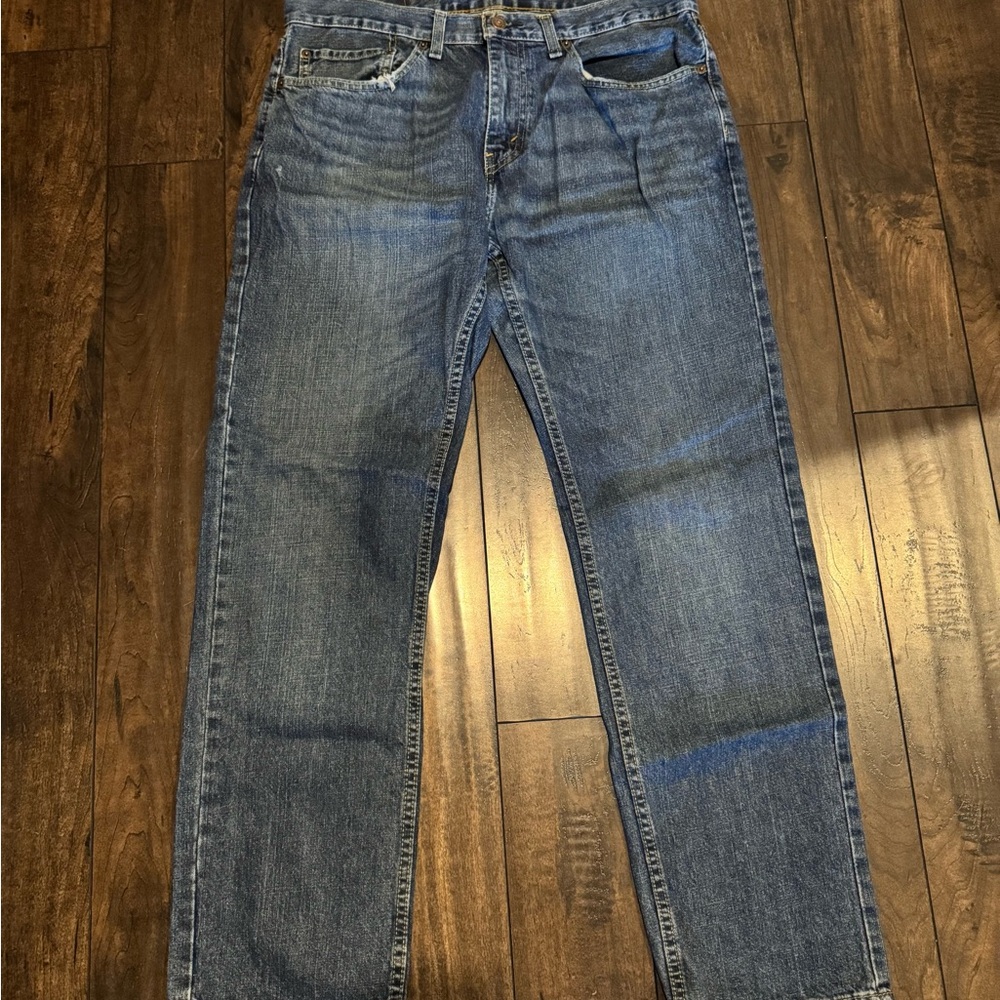 Levi's Men’s Straight Leg Jeans